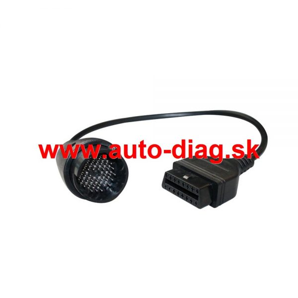 Redukcia OBD2-Mercedes Benz 38pin