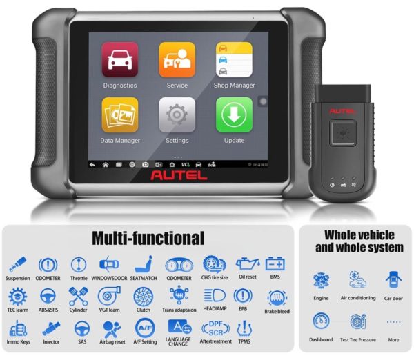 Autodiagnostika AUTEL MK906BT - Image 4