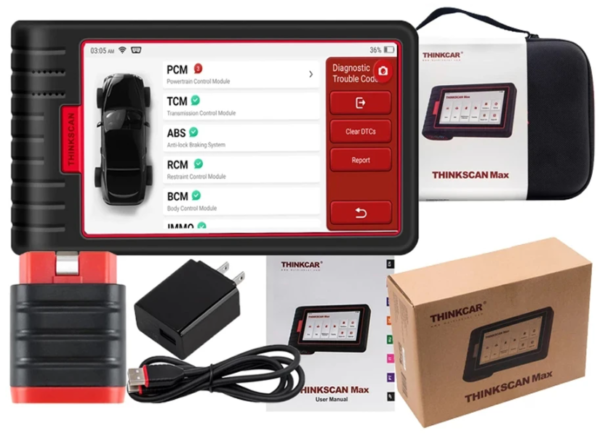 Autodiagnostika Thinkcar Thinkscan MAX SK
