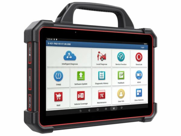 Autodiagnostika Launch X431 PAD VII Elite 2025 CZ - Image 3