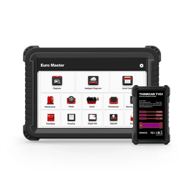 THINKCAR THINKTOOL EURO MASTER 2 SK/CZ - Image 2