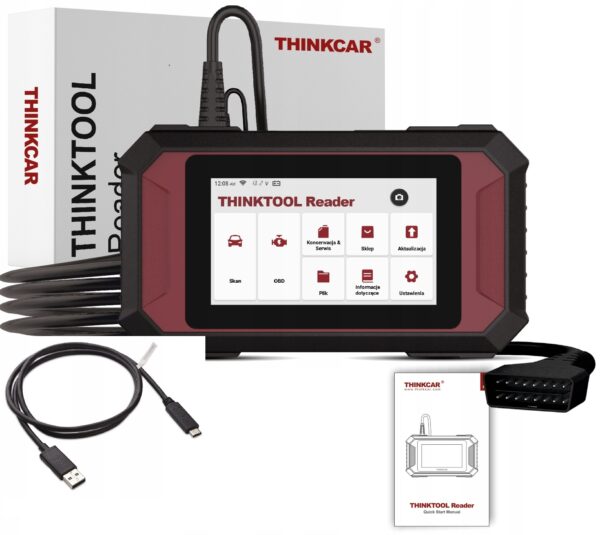 Autodiagnostika THINKTOOL EURO Reader 7 SK/CZ - Image 2
