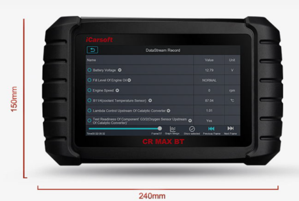 iCarsoft CR Max BT CZ - Image 7